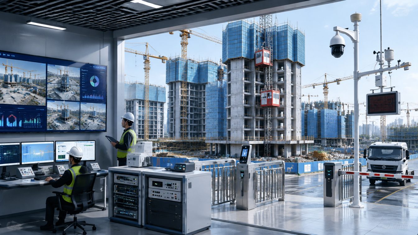 宿迁经济技术开发区3大营销区·智慧工地